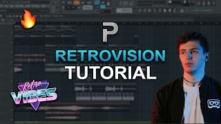 HOW TO MAKE: EDM Like RetroVision (Future Bounce) - FL Studio tutorial