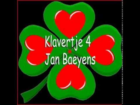 Jan Baeyens - Klavertje 4