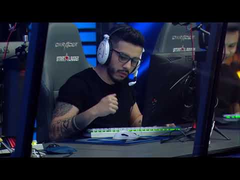 Na'Vi vs SK МАТЧ ЗА ВЫХОД В ПОЛУФИНАЛ StarSeries i League S5
