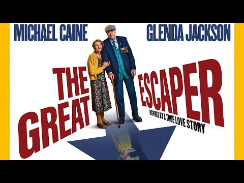 PETER BRADSHAW reviews THE GREAT ESCAPER starring MICHAEL CAINE and GLENDA JACKSON