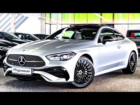 2024 Mercedes-Benz CLE 200 Coupe AMG - Interior and Exterior Details