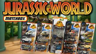 Opening Jurassic Park Hot Wheels From The Past!