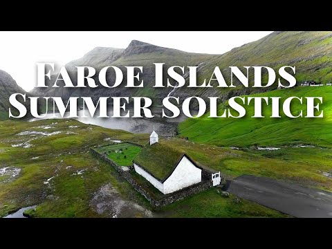 Hiking the Summer Solstice in Saksun S6 Ep 7 - DrakeParagon Sailing in the Faroe Islands