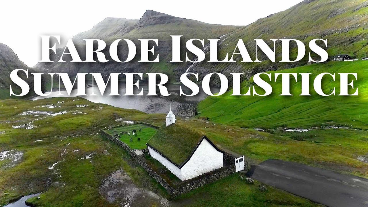 Hiking the Summer Solstice in Saksun S6 Ep 7 - DrakeParagon Sailing in the Faroe Islands