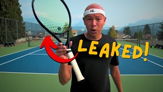 I'm in LOVE with this PROTOTYPE Racquet!