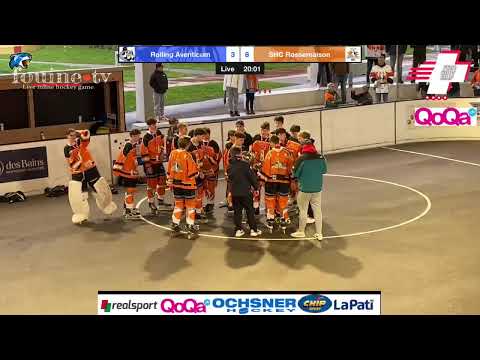 Finale Juniors acte 2: Rolling Aventicum - SHC Rossemaison