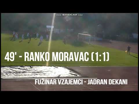 NK FUŽINAR VZAJEMCI - JADRAN DEKANI (20. 10. 2018)