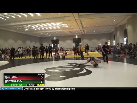 97 Lbs Quarterfinal - Noah Eller, TN Vs Holton Quincy, NC Cad7