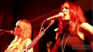 The Pierces - Boring, Live On The Top