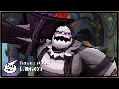 Fright Night Urgot.face