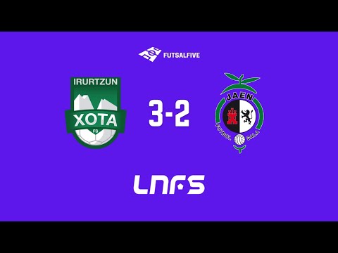 Goles 1/4 Play Off 1r partido Magna Navarra 3-2 Jaén Paraíso Interior