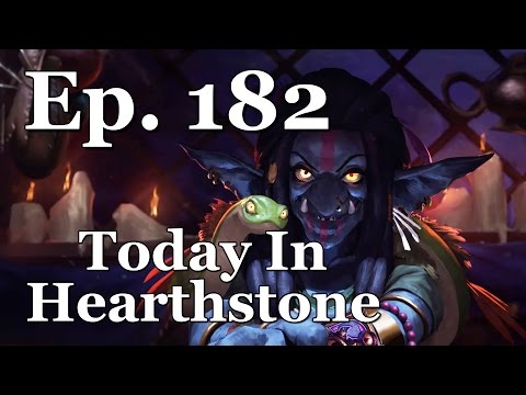 Today In Hearthstone Ep. 182 Shredder