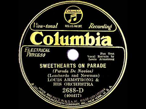 1932 HITS ARCHIVE: Sweethearts on Parade - Louis Armstrong