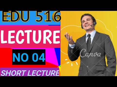edu 516 Lecture 4|edu 516 short Lectures|edu 516 most important Lectures|falcon academy