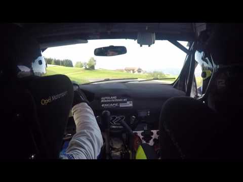 Rallye Weiz 2016 Onboard J.Wagner/J.Heigl Opel Adam R2 SP8 Strallegg