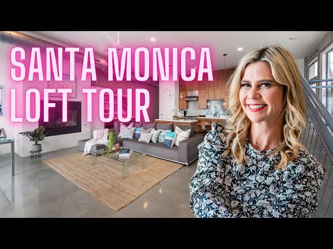 Just Sold | Modern Industrial Santa Monica Loft Tour • 1534 17th St #105 | #KeriTV Episode 156