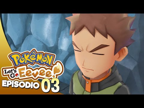 SFIDO BROCK CAPOPALESTRA! - Pokémon Let's Go Eevee ITA #3