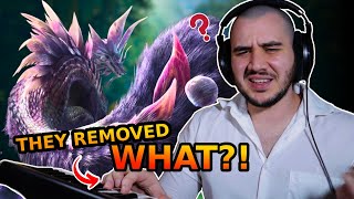 [MHWs] 想聊聊荒野的妖豔之舞