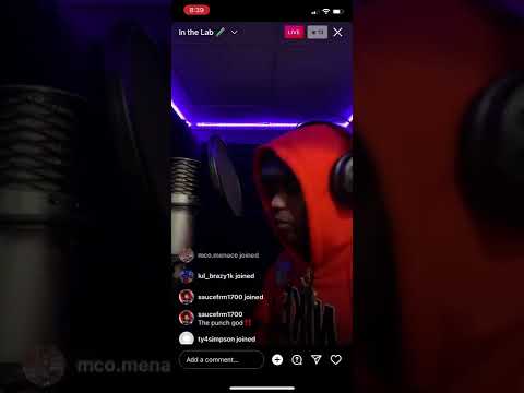 J1Hunnit in @TheHipHobLab talkin wet!