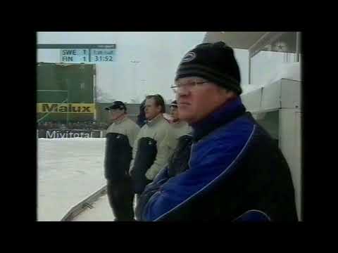 Bandy-VM 2004 | Sverige - Finland, final - SVT