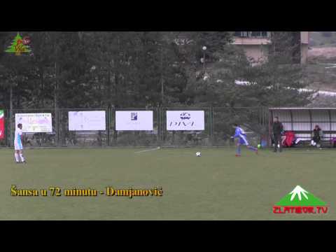 Utakmica FK Čajetina - FK Perućac (drugo poluvreme)