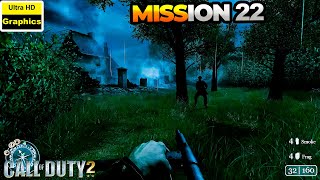 Call of Duty 2 Mission 22: Defending the Pointe Walkthrough (Hold the Line Until Reinforcements)