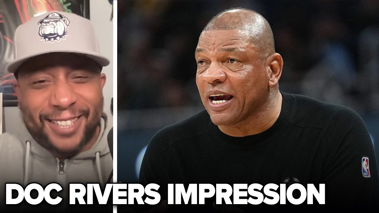 HILARIOUS Doc Rivers impression after he's fired from Bucks