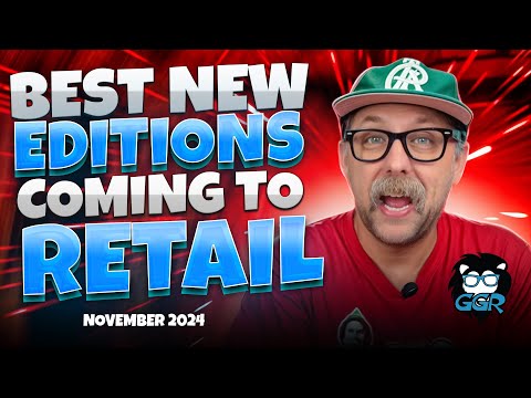 Best New Editions of Board Games Coming to Retail in November, 2024