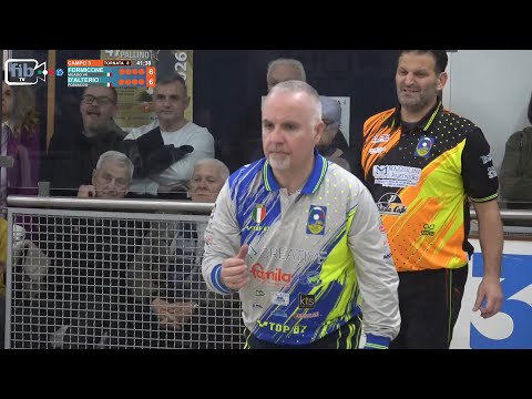 Formicone - D'Alterio ! la finale del 47° Pallino d'Oro di Budrione - Sabato 3 Gennaio 2026