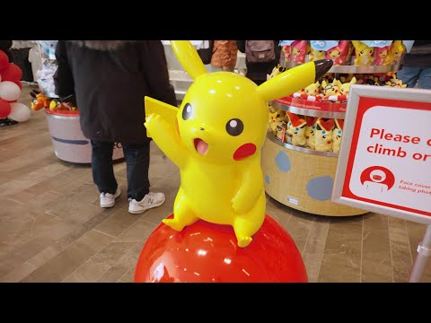 Así es el Centro Pokémon de Nueva York