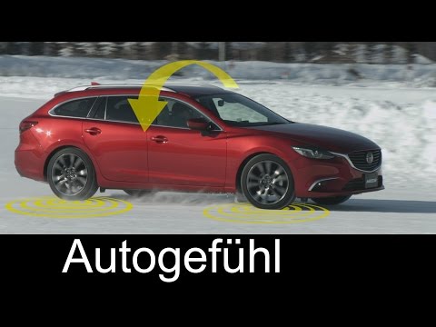 New Mazda G-Vectoring Control for driving dynamics - Autogefühl