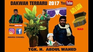 Download lagu Dakwah Tgk  Wahed Urueng Kaya MEUANGEN.... mp3