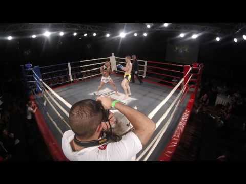 edgardo "el tortuga" cuenca vs marcelo "la maquina" mendieta (muay thai)