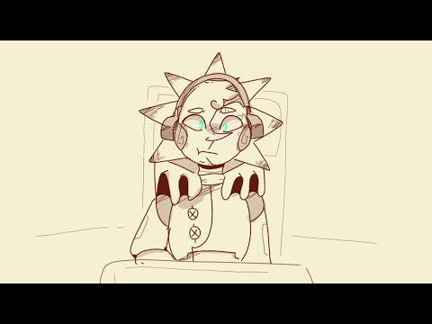 Sun and moon breaking character - (SAMS animatic)