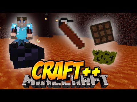 BEST MOD EVER??? | Craft++ Mod | Minecraft Mod Review [DEUTSCH]