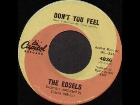 Edsels - Don't You Feel (Capitol 4836) 1962