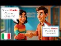 Master Language School Conversations In Italian For Beginners A1 A2 Level Learn Italian