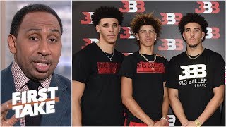 Lonzo Ball, younger brothers &#39;appear to be estranged&#39; from LaVar - Stephen A. | First Take