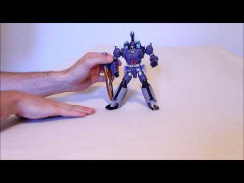 Unique Toys Mania King (Vintage Color) - GotBot True Review NUMBER140