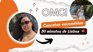 EXPLORANDO CASCATA EM LISBOA | NATUREZA INCLÍVEL SEM GASTAR QUASE NADA