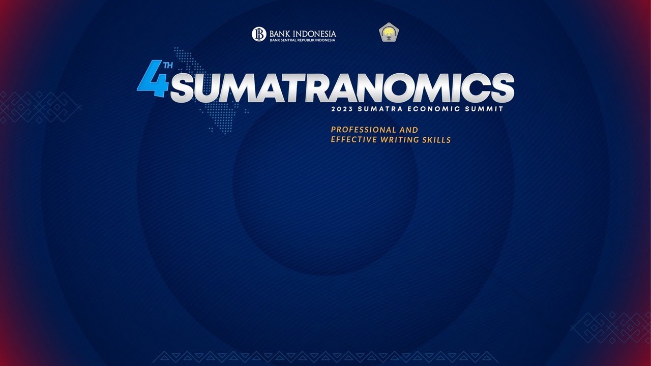 4th Sumatranomics Workshop