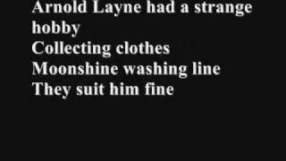 Pink Floyd - Arnold Layne (with Lyrics)