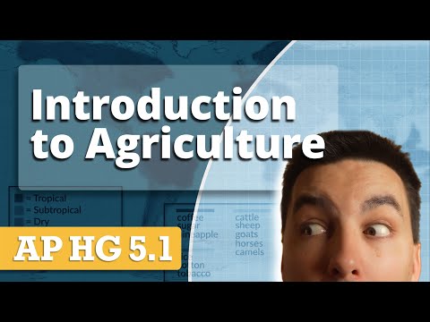 Intensive & Extensive Agricultural Practices [AP Human Geography Unit 5 Topic 1]