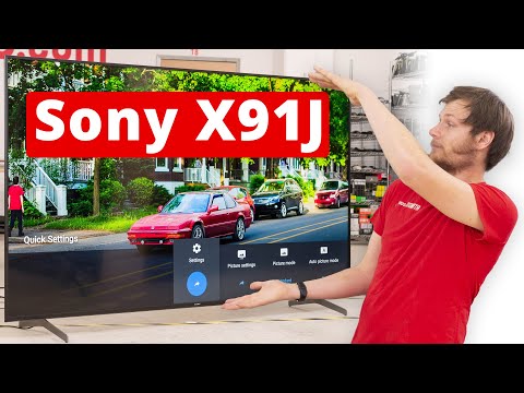 External Review Video WF-aSjdAf2Q for Sony Bravia XR X91J 4K Full-Array LED TV (2021)