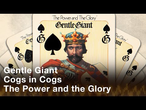 Gentle Giant - Cogs in Cogs (Official Audio)