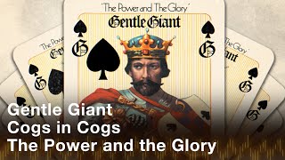 Gentle Giant - Cogs in Cogs (Official Audio)