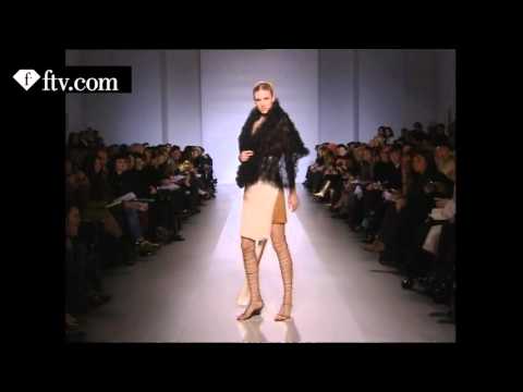 MAURIZIO GALANTE SHOW PARIS HC FALL WINTER 2008 2009