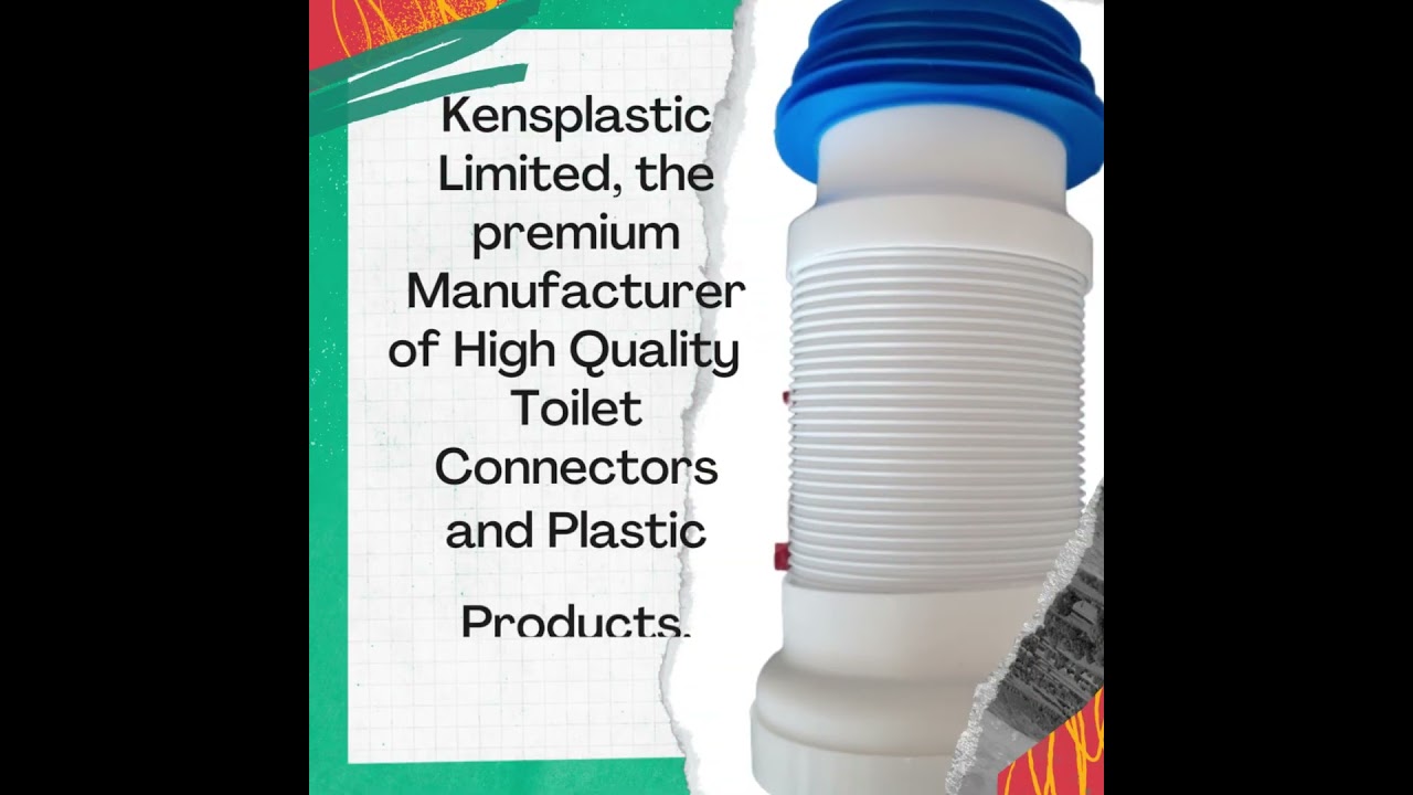 Kensplastic Limited, the only Manufacturer of Plastic Toilet Connectors in Kenya.