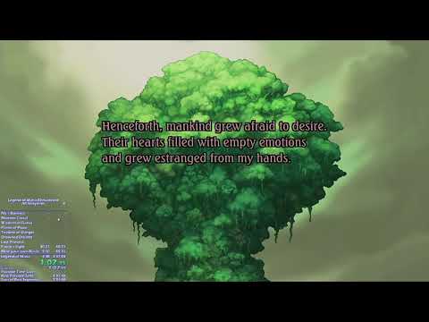 Legend of Mana Remaster - All Stories Speedrun (Switch) 3:33:06 (Former World Record)