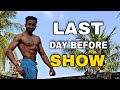 FINAL DAY Before My First Competition | Posing Practice At Gym | Vlog 19